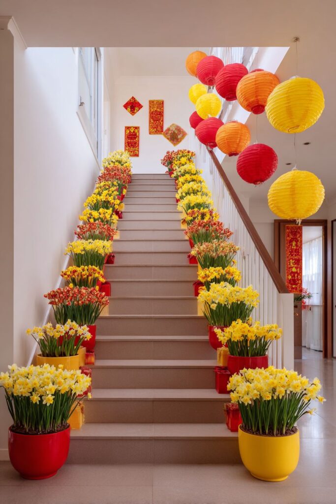 Modern Staircase with Creative Architectural Integration