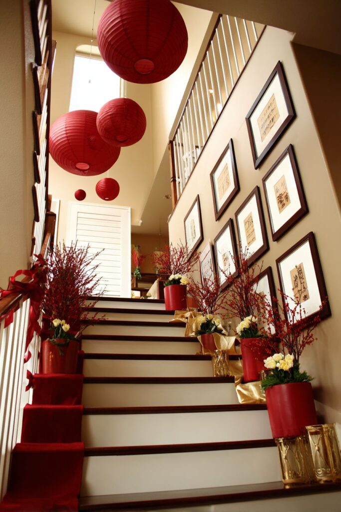 Modern Staircase with Creative Architectural Integration