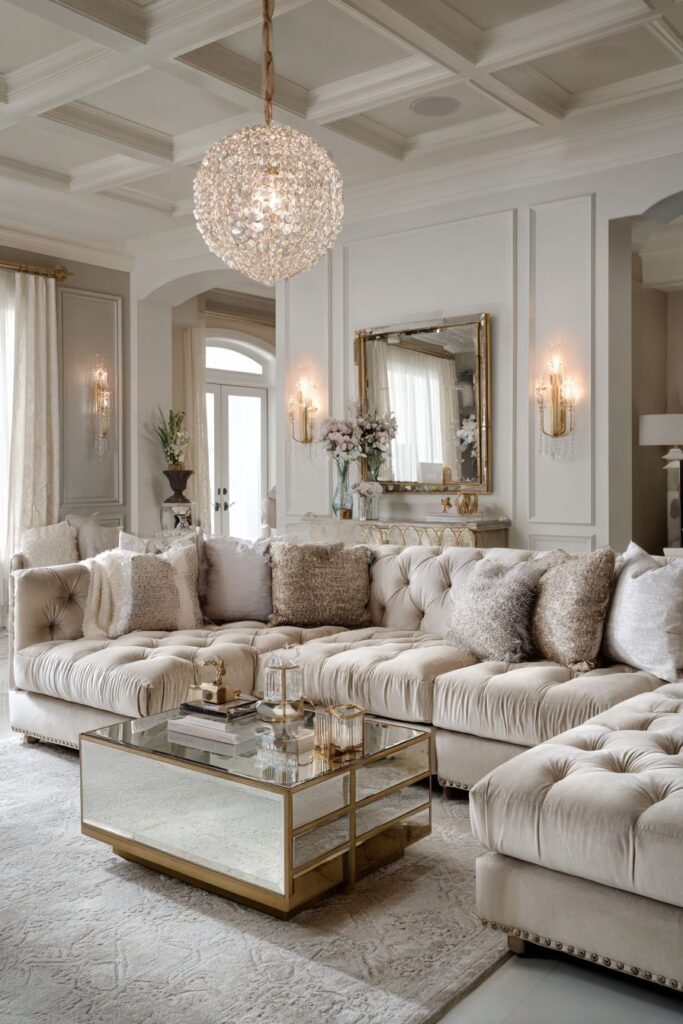 Scandinavian Hygge in Natural Boucle