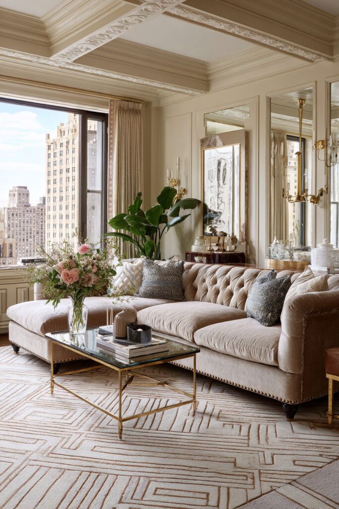 Scandinavian Hygge in Natural Boucle