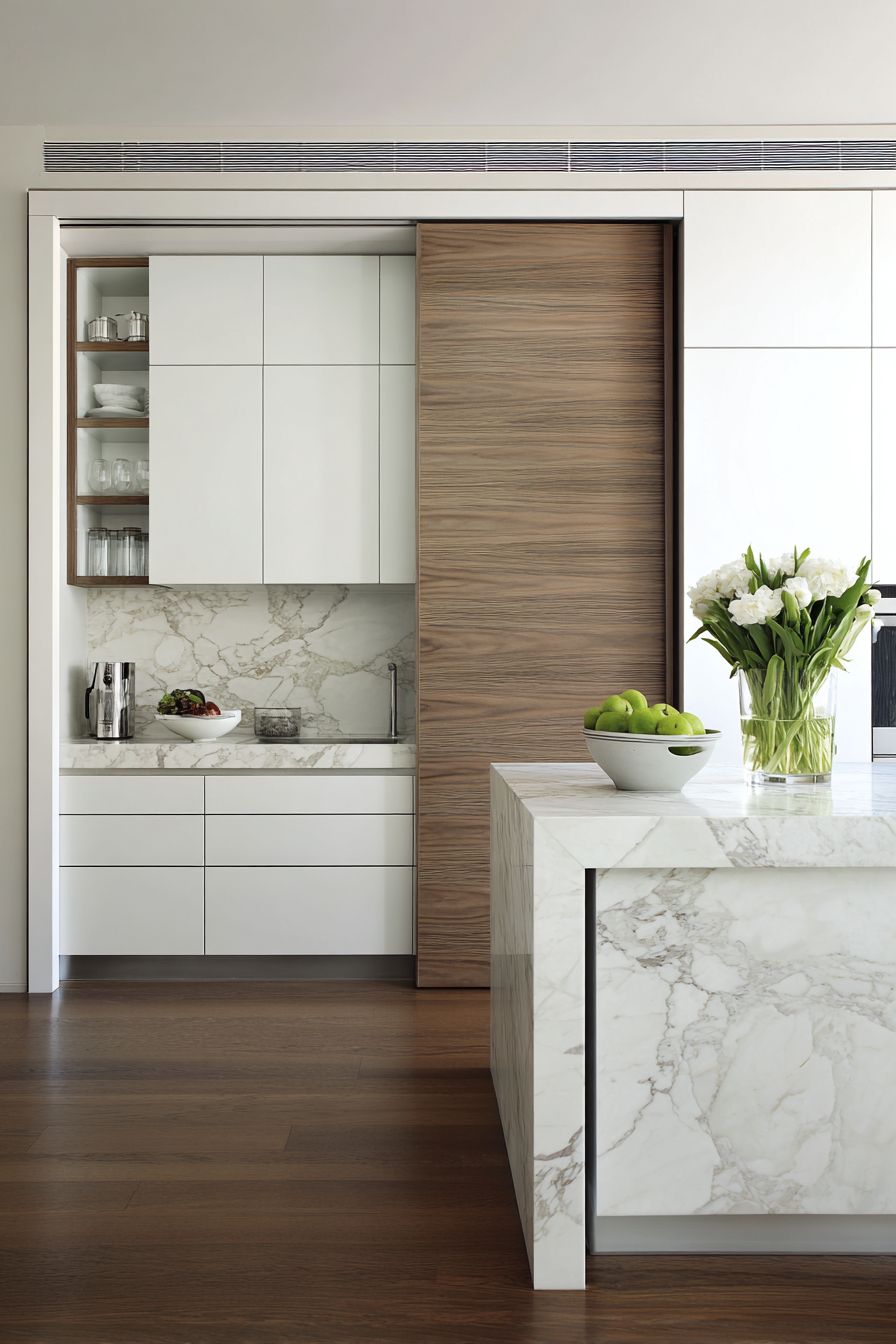 Scullery Kitchen Concealment