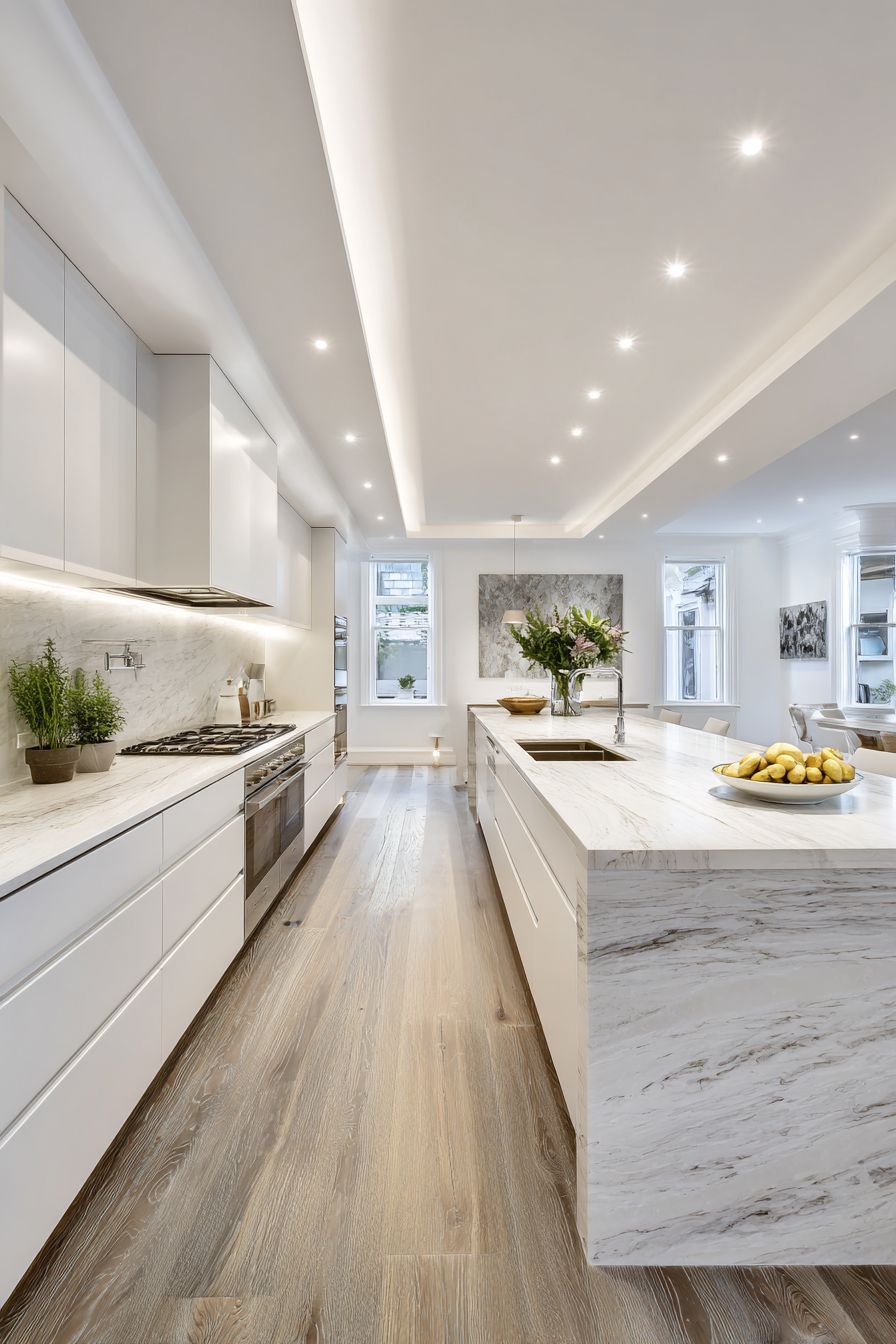 Scullery Kitchen Concealment