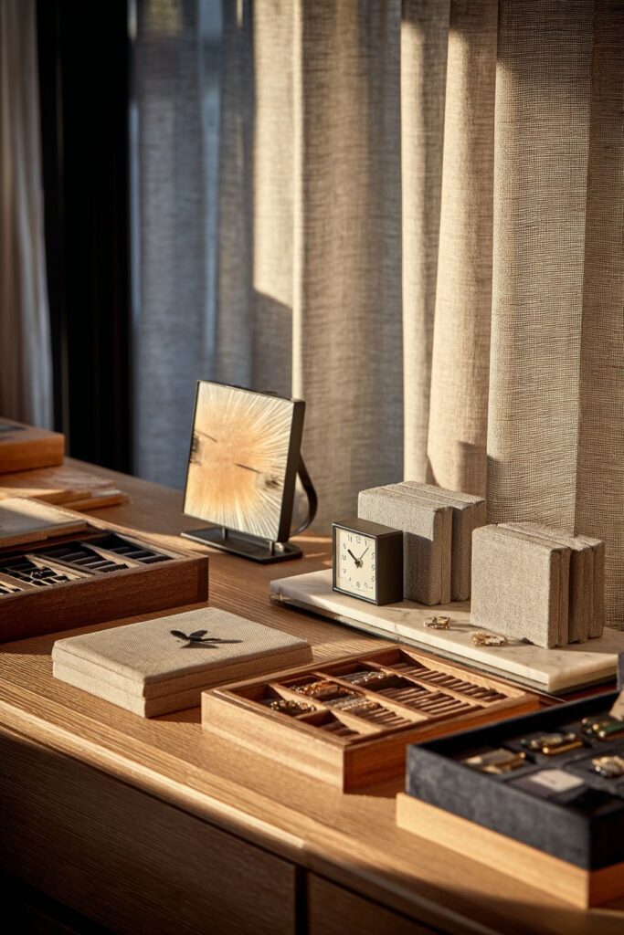 Bedroom Dresser Organizational Luxury Display
