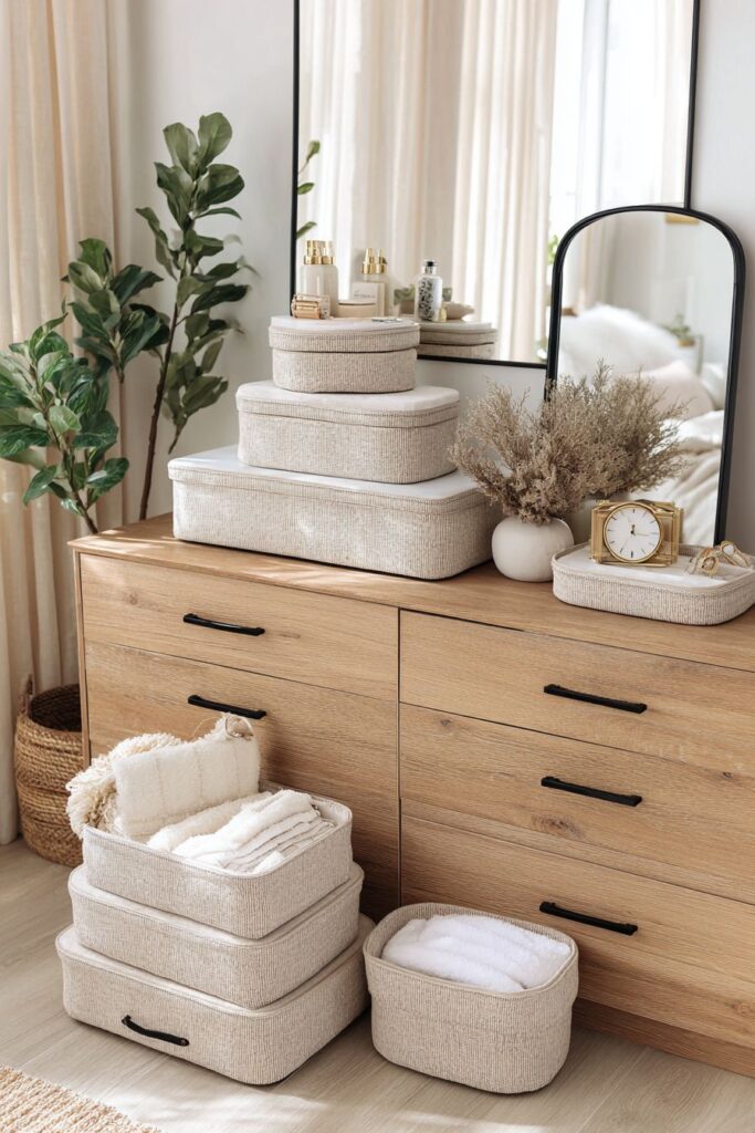 Bedroom Dresser Organizational Luxury Display