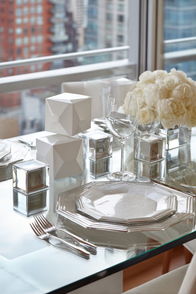 Contemporary Transparent Sophistication