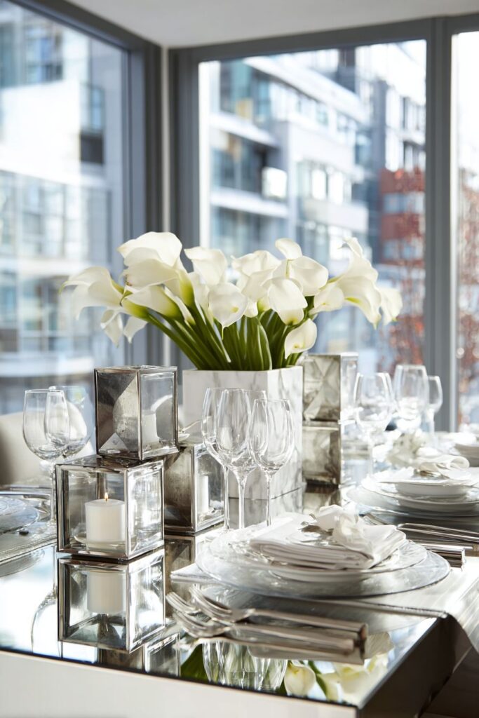 Contemporary Transparent Sophistication