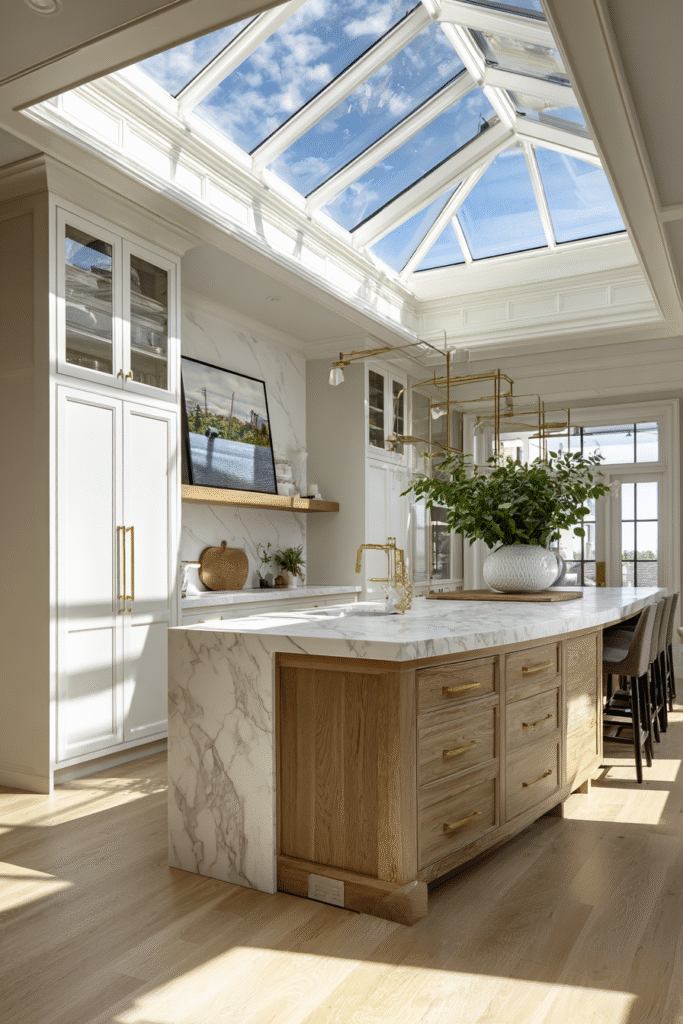 The Sky-Lit Sanctuary