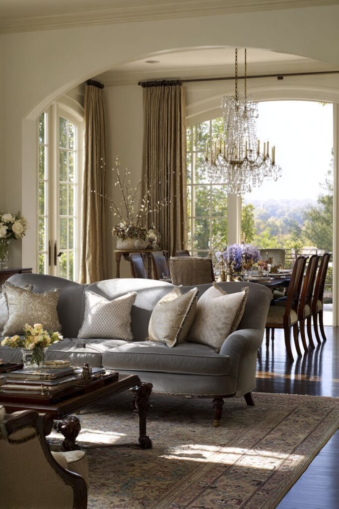  Transitional Elegance with Classic Details