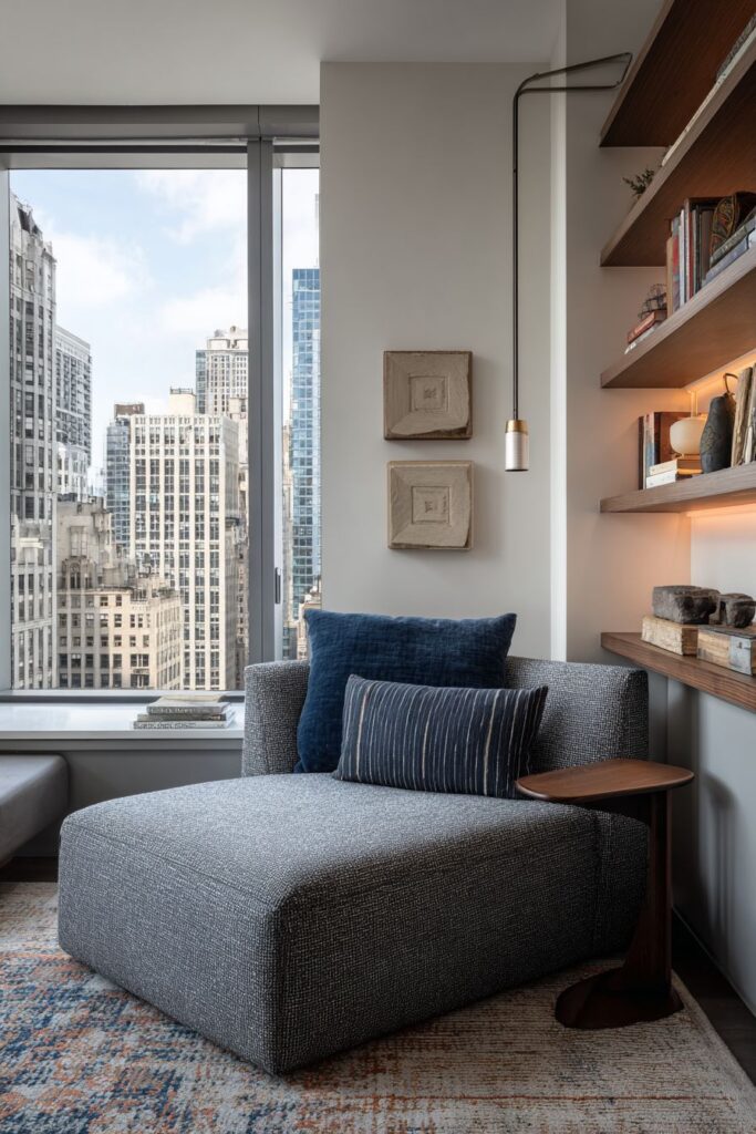 Natural Light Reading Retreat