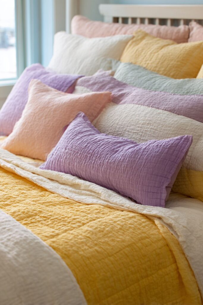 Springtime Bedding Layers