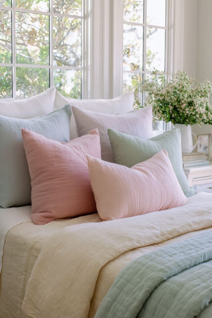 Springtime Bedding Layers