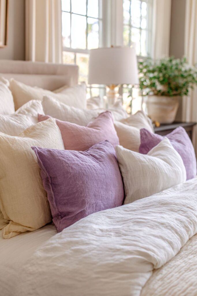 Springtime Bedding Layers