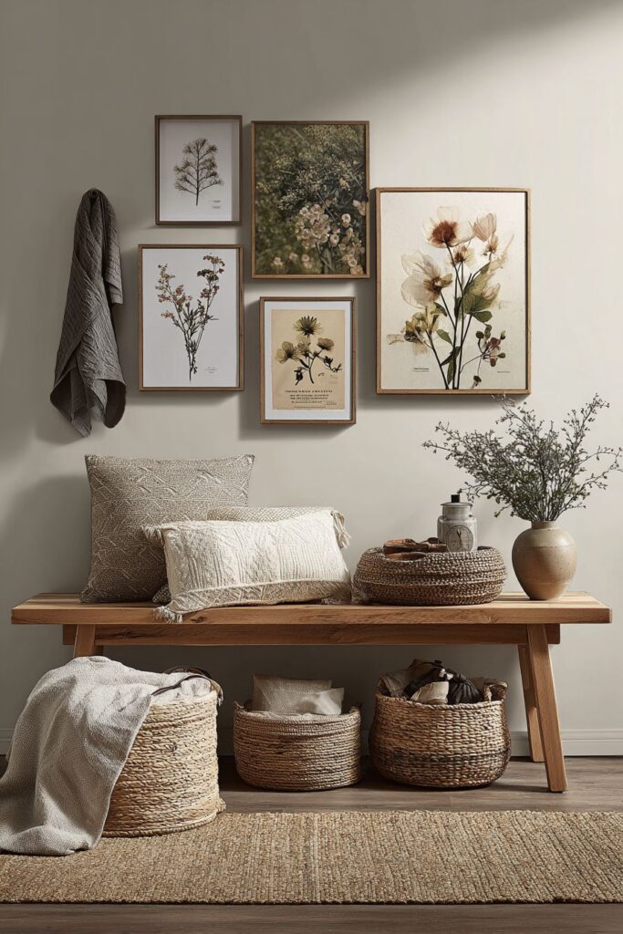 Botanical Wall Art Gallery
