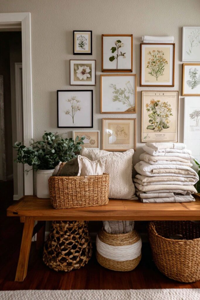 Botanical Wall Art Gallery