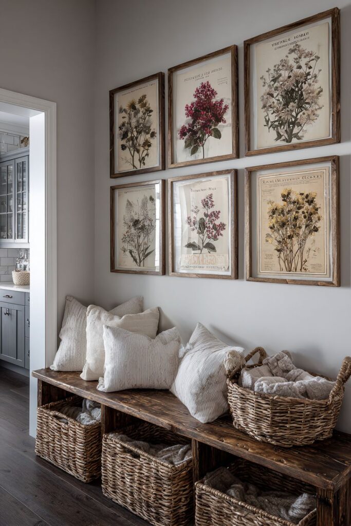 Botanical Wall Art Gallery