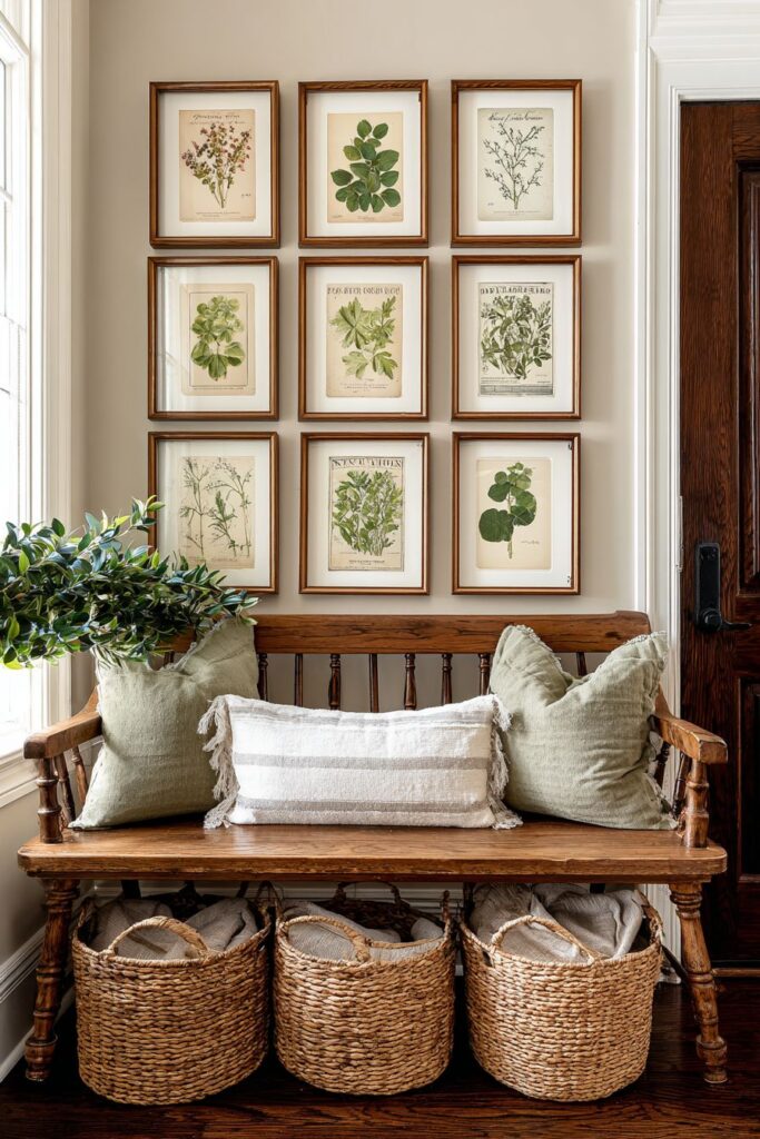 Botanical Wall Art Gallery