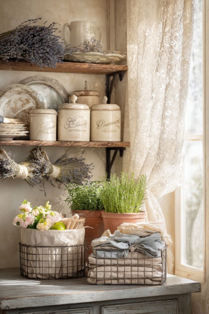 Provencal Kitchen Romance
