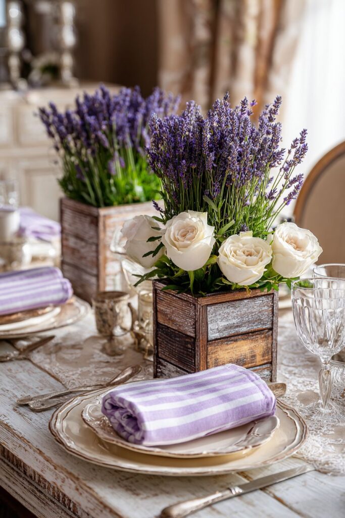 French Country Lavender Romance