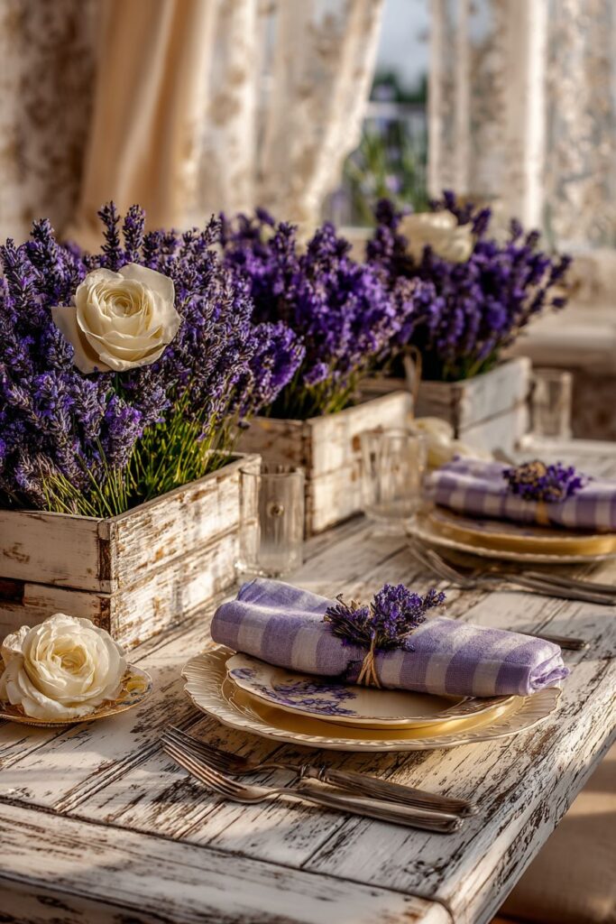 French Country Lavender Romance