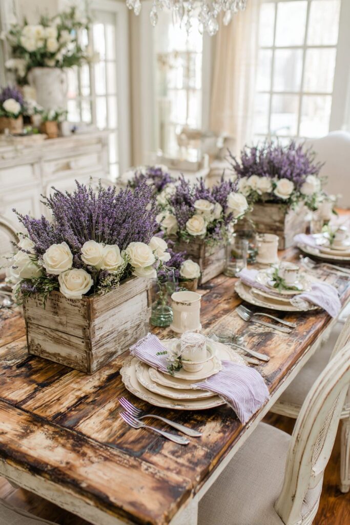 French Country Lavender Romance