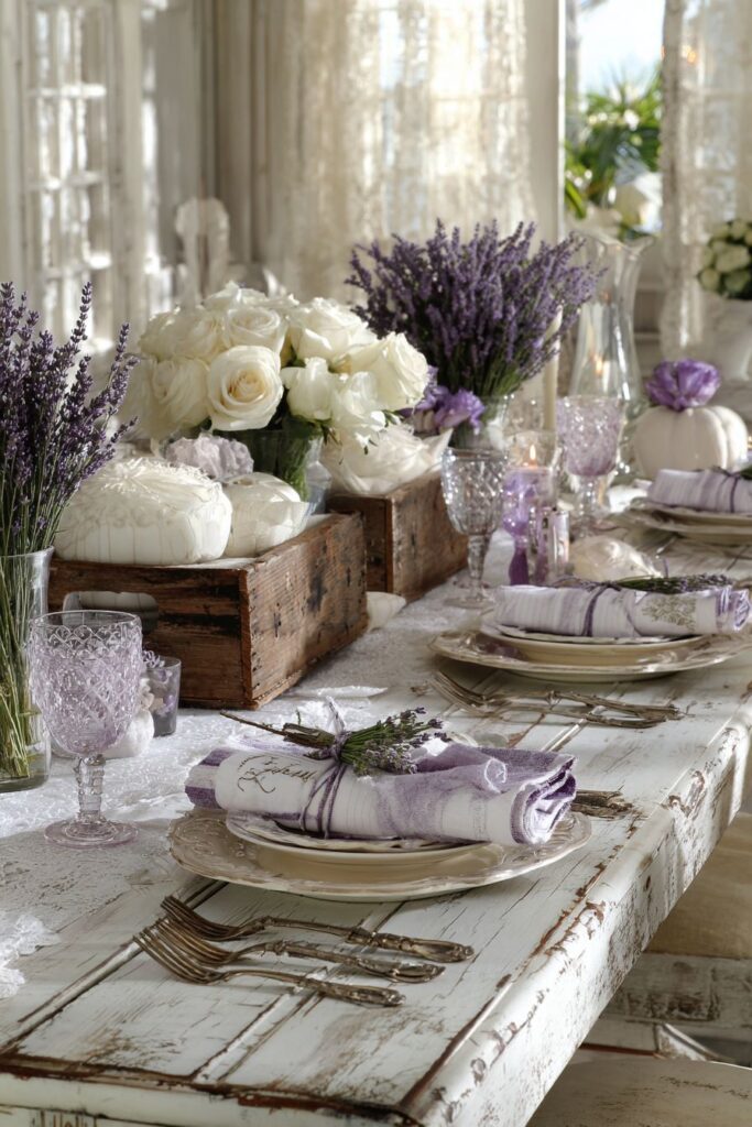 French Country Lavender Romance