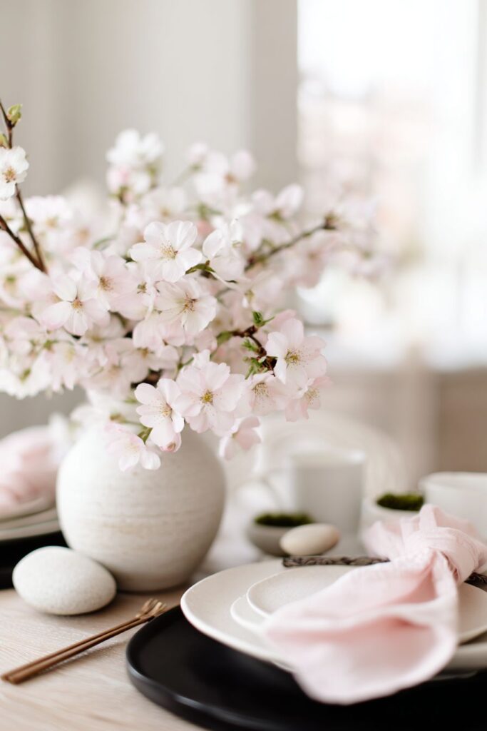 Asian-Inspired Zen Spring