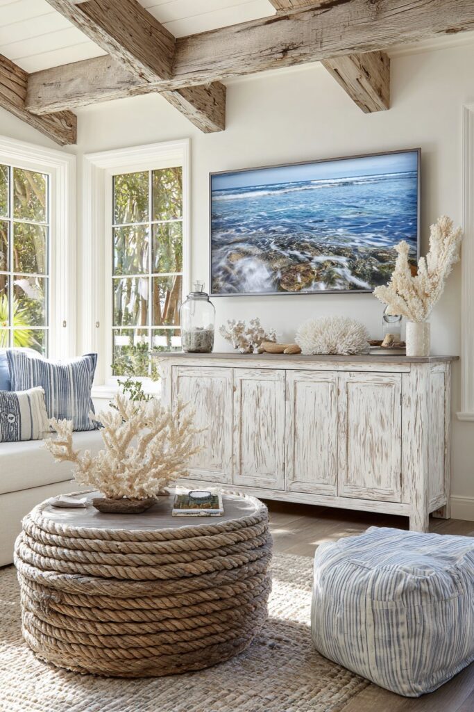 Coastal Retreat Entertainment Design