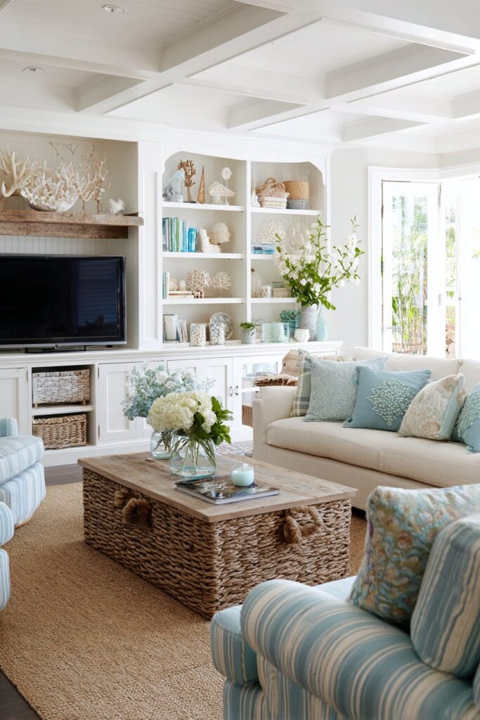 Coastal Retreat Entertainment Design