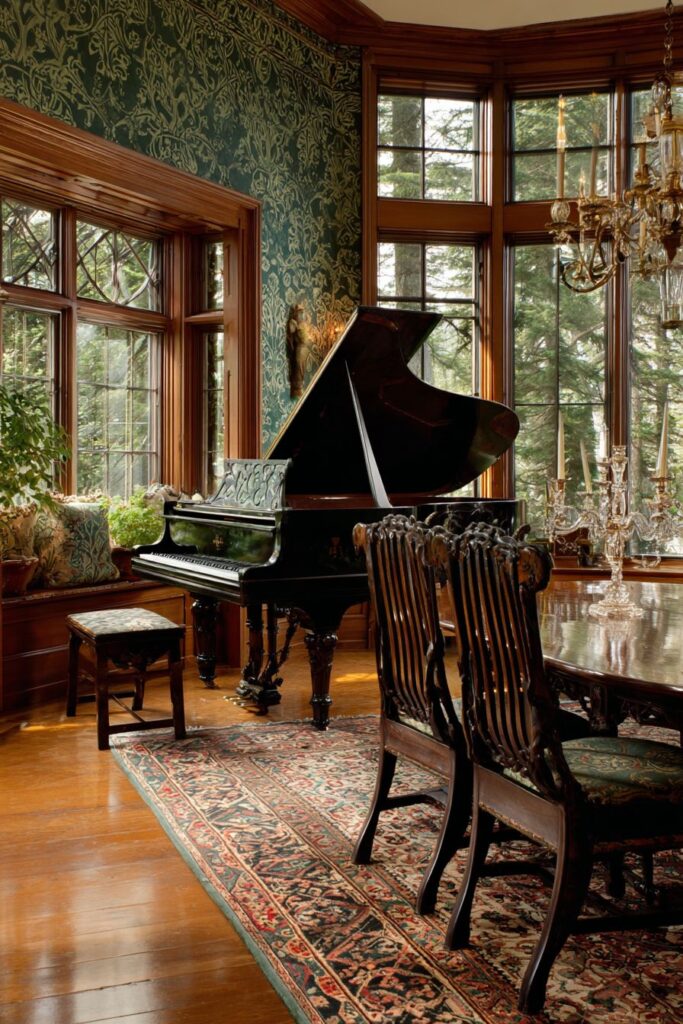 Piano Forte Multi-functional Space