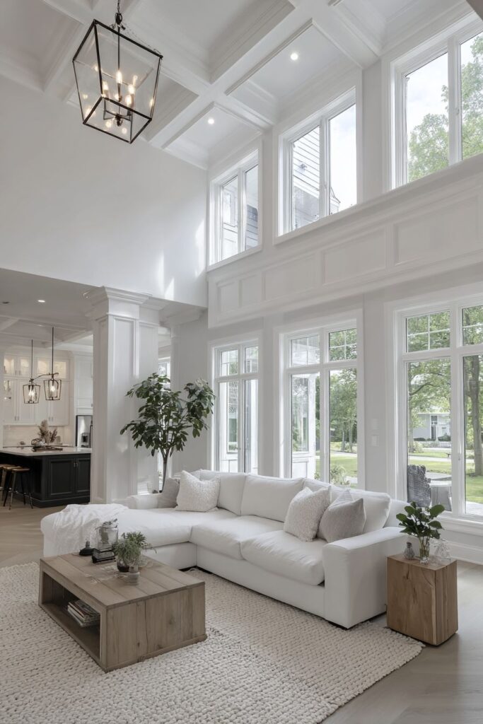 Open Concept Architectural Drama