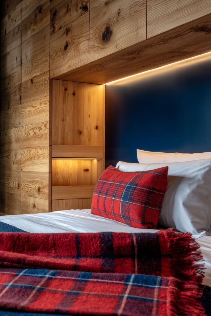 Cozy Built-In Sleeping Alcove