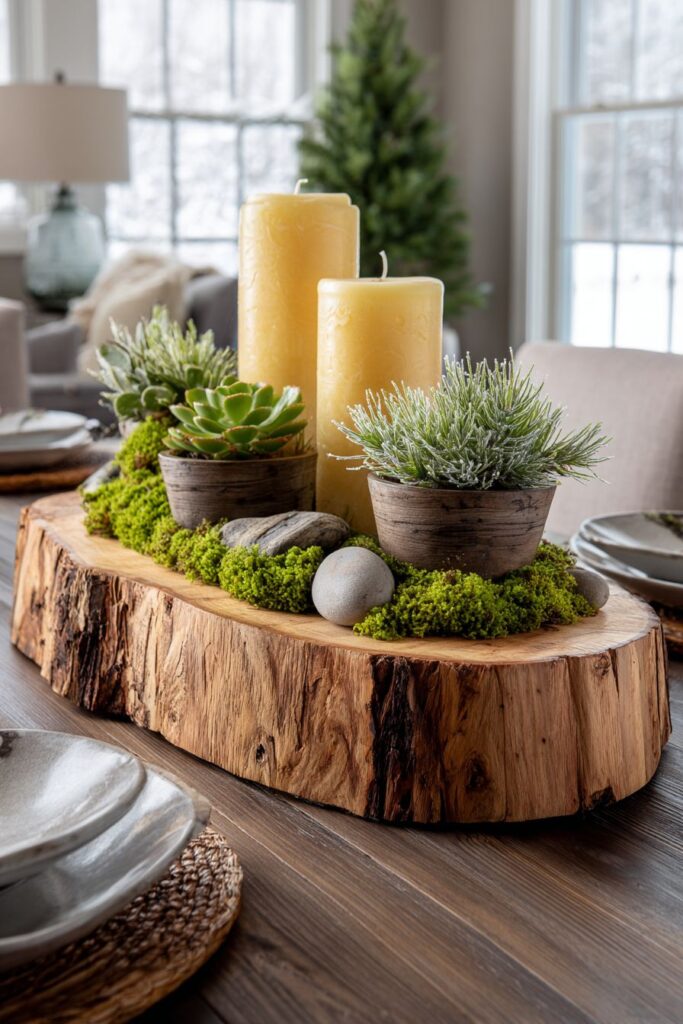 Organic Woodland Dining Table