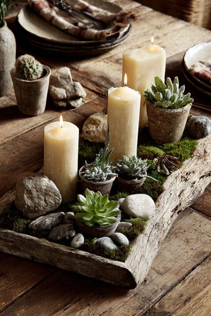 Organic Woodland Dining Table