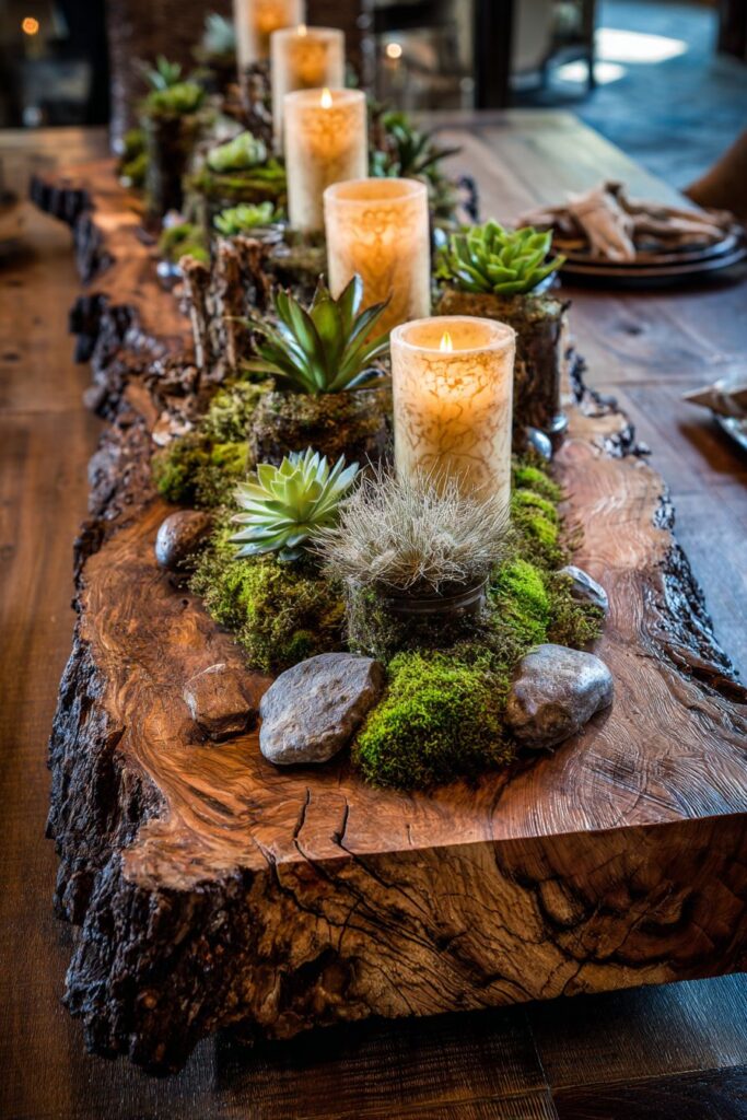 Organic Woodland Dining Table