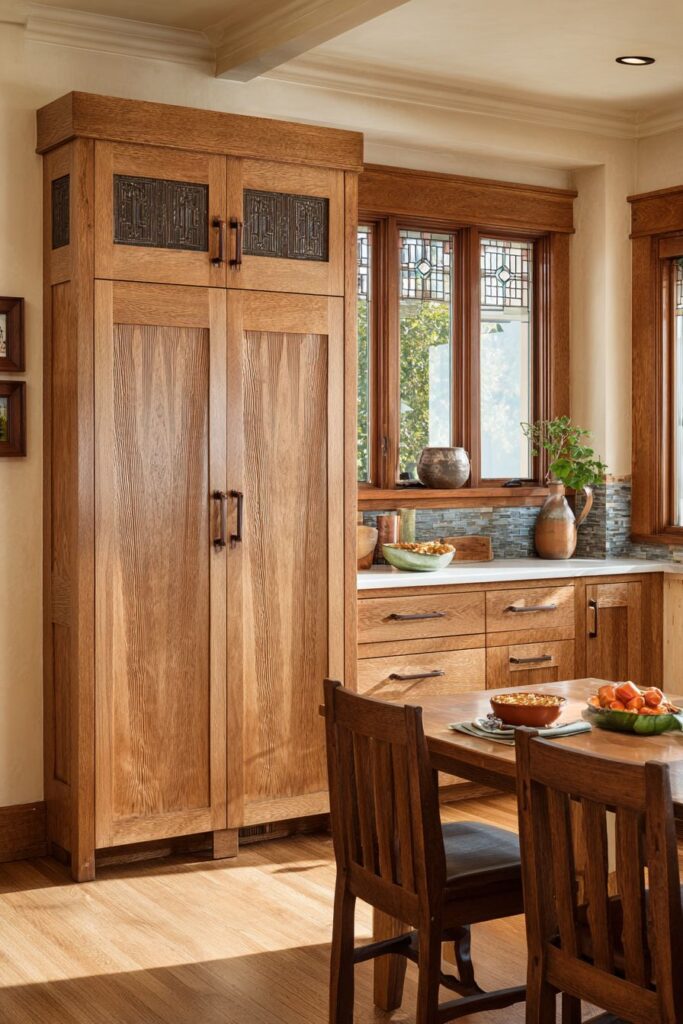 Craftsman-Style Quarter-Sawn White Oak Heritage