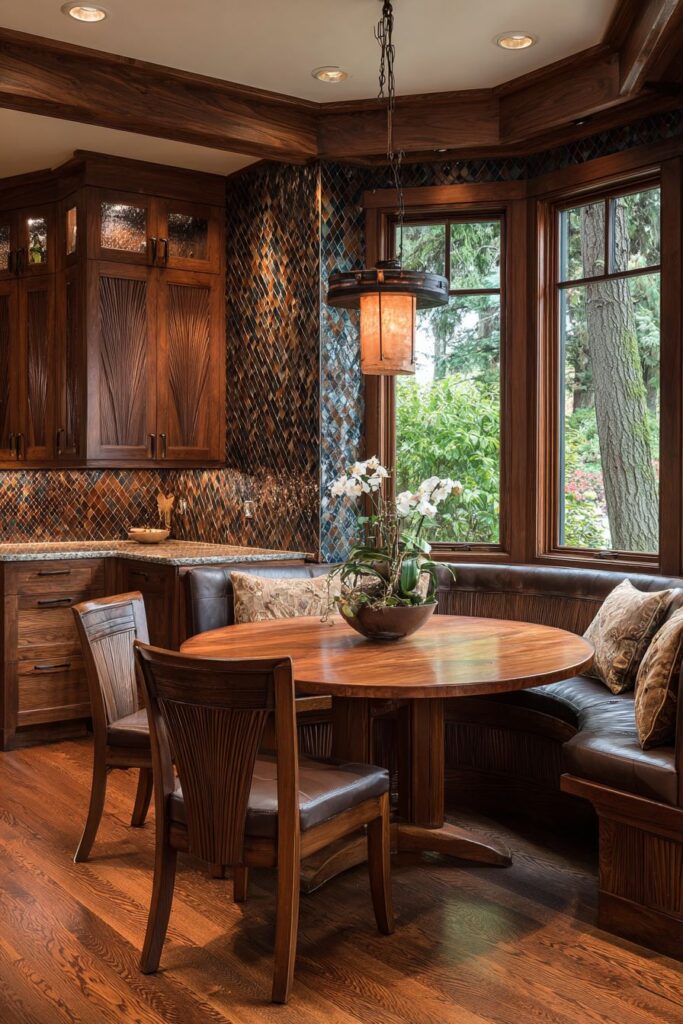 Craftsman-Style Quarter-Sawn White Oak Heritage