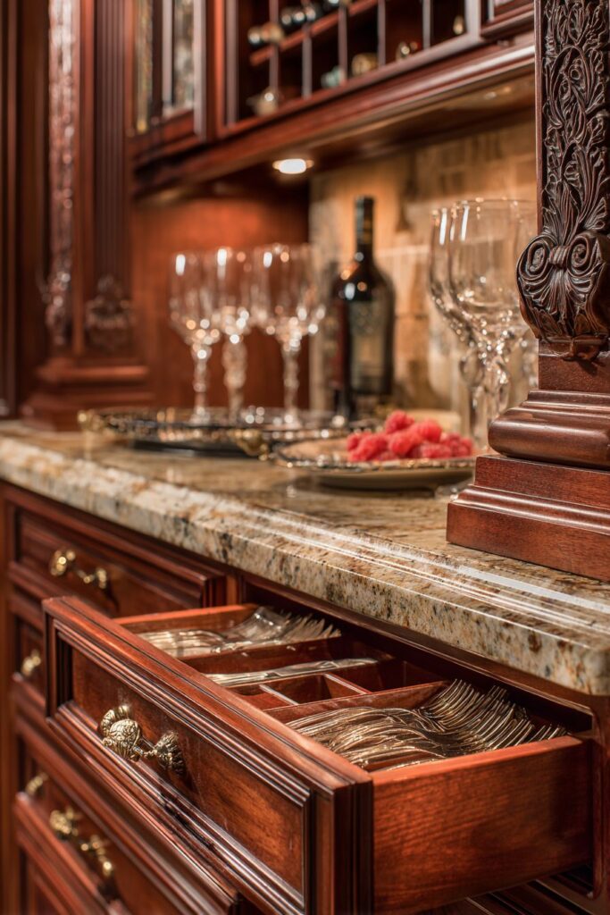 Traditional Colonial Cherry Elegance