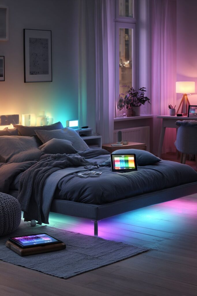 Tech-Forward Smart Home Integration