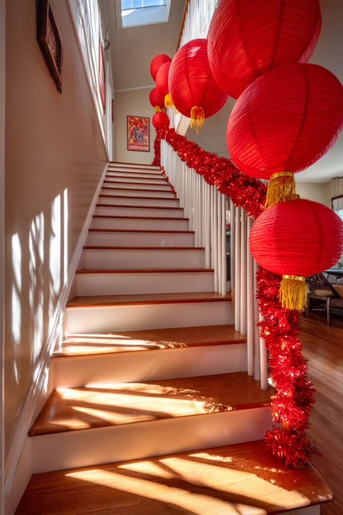 Dramatic Staircase Gallery