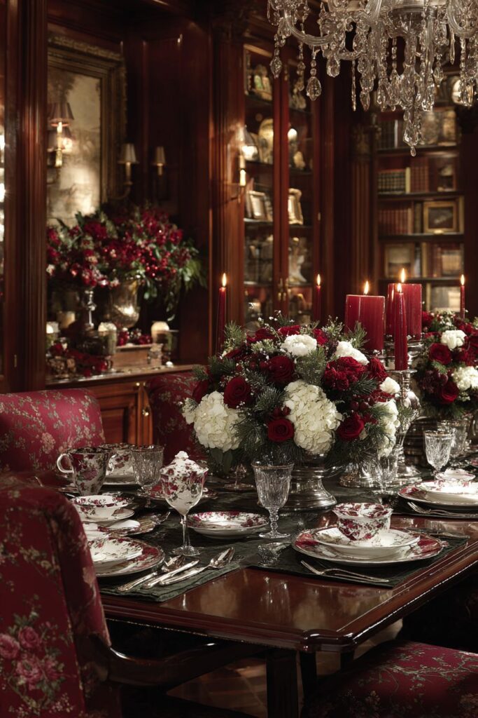 Traditional Formal Dining Room Elegance