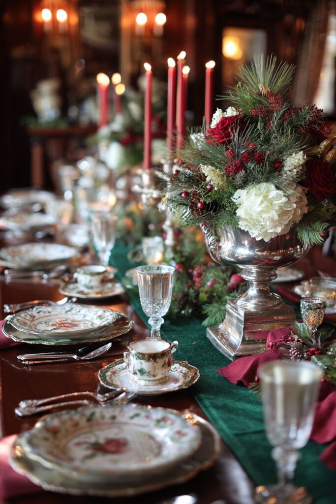 Traditional Formal Dining Room Elegance