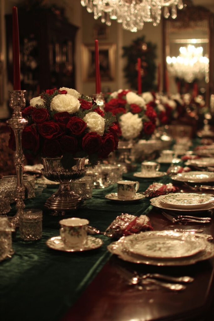 Traditional Formal Dining Room Elegance