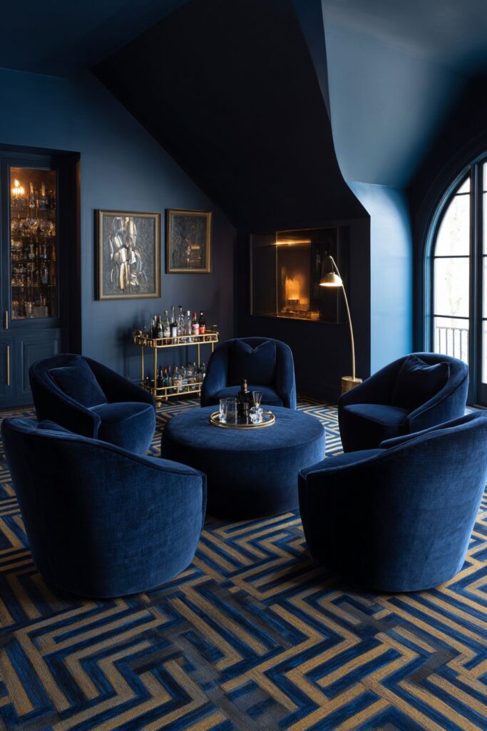 Circular Conversation Zone