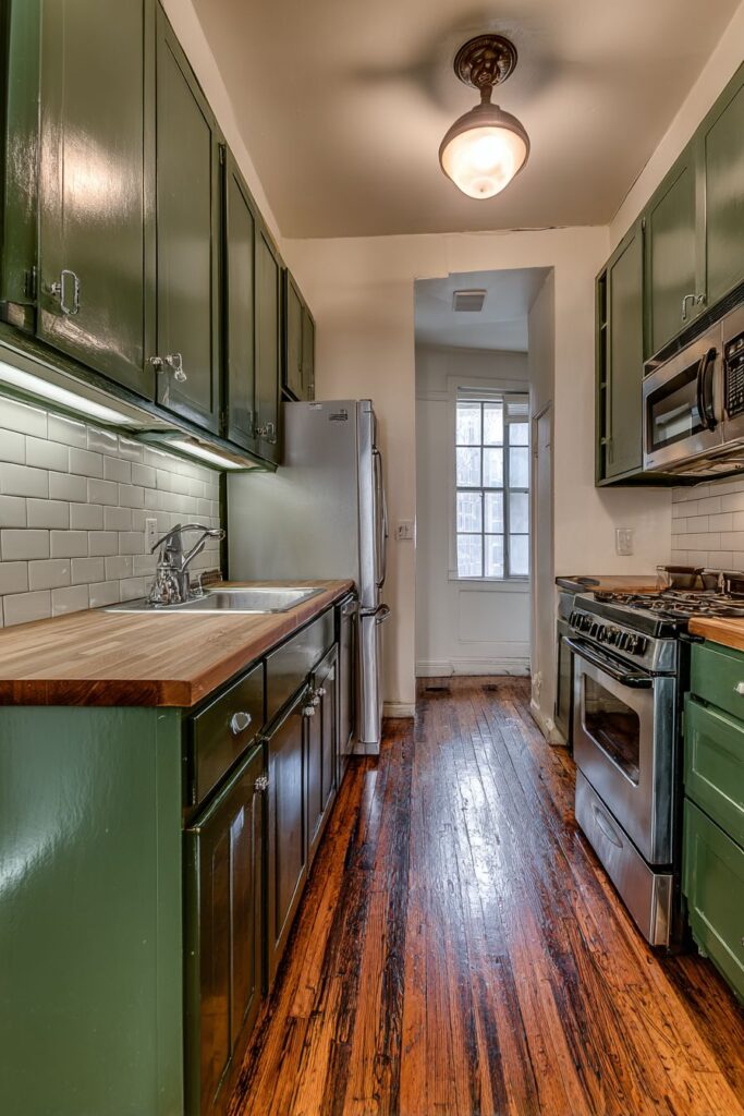 Efficient Galley Layout