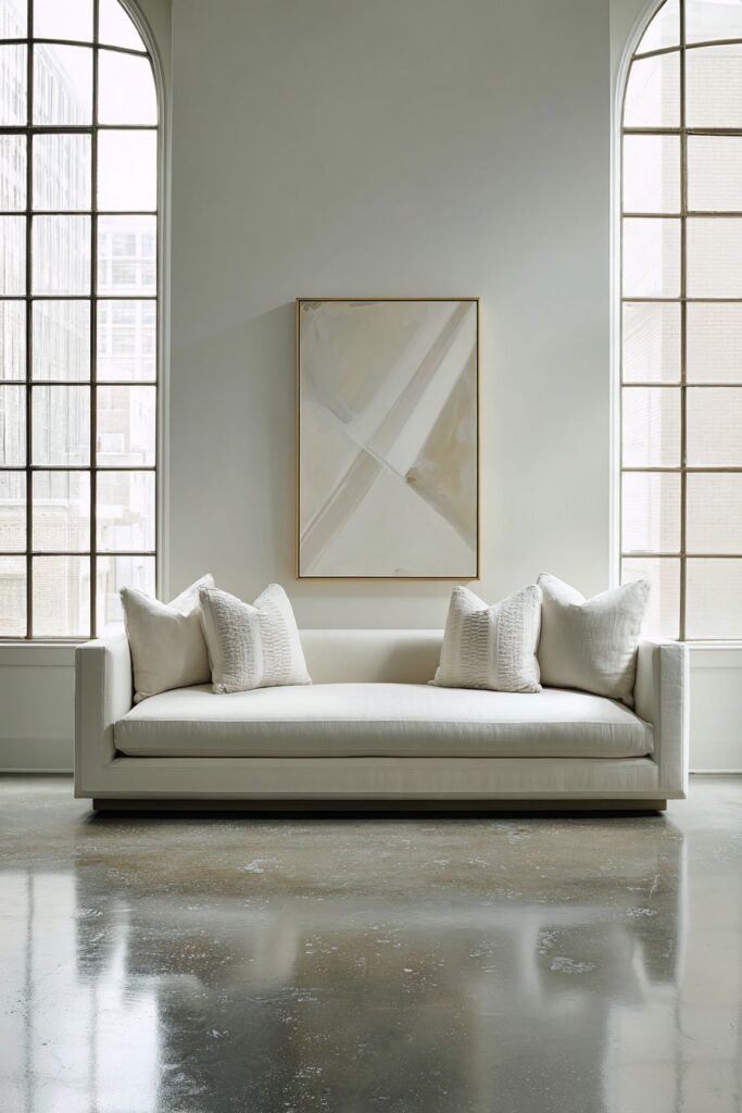 Minimalist Luxury with Serene Sophistication