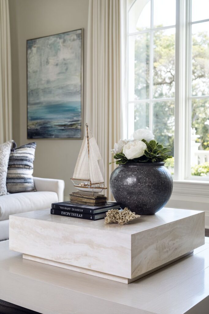 Minimalist Luxury with Serene Sophistication