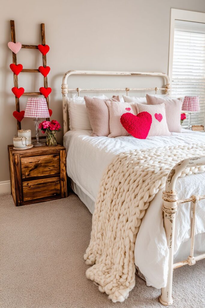 Chalkboard Love Notes Wall