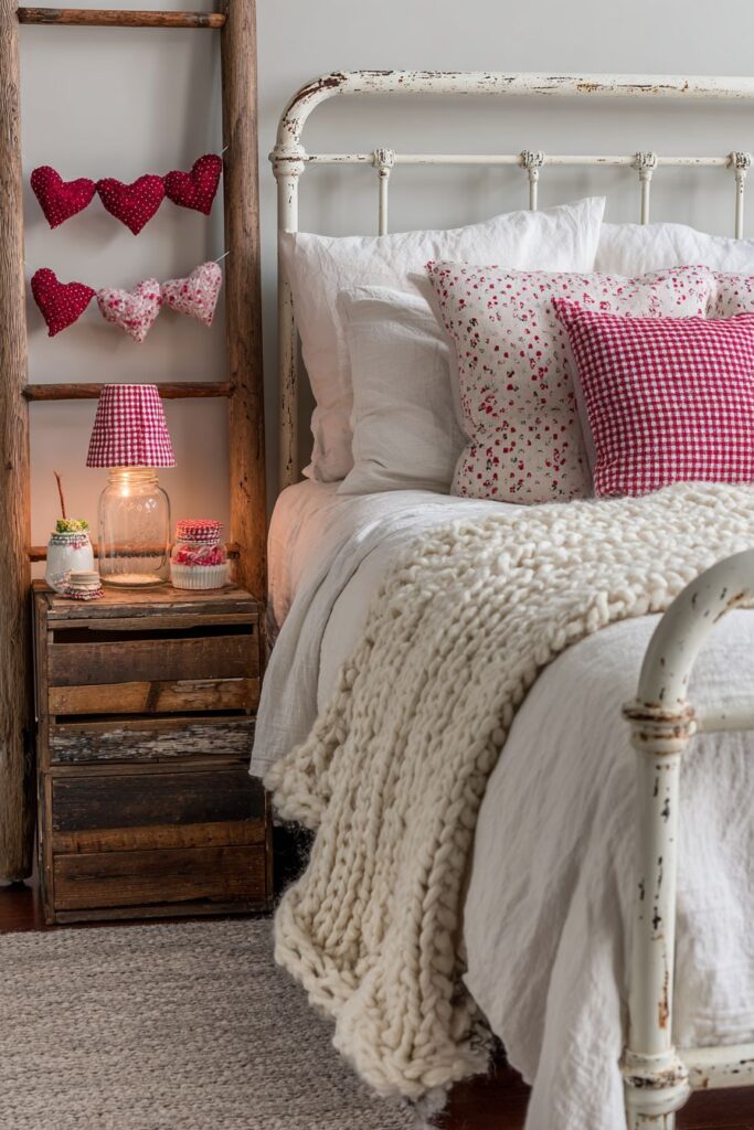 Chalkboard Love Notes Wall