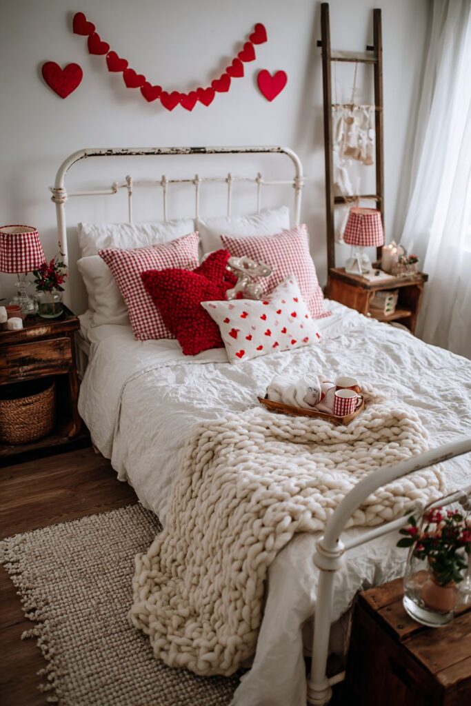 Chalkboard Love Notes Wall