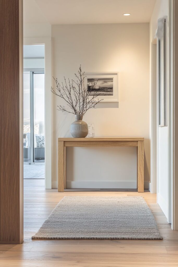 Minimalist Hallway Gallery